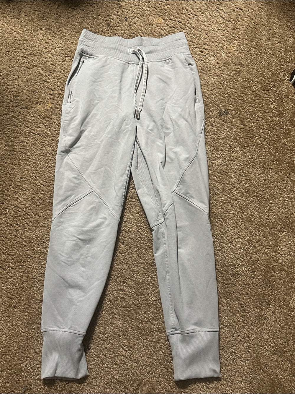Womens LULULEMON METRO MILES JOGGER PANTS Sz 4